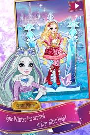 ever after high charmed style app
