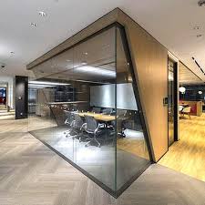 Smart Office Glass Partition Walls