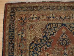 antique tabriz rug of clic design