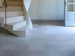 rectified trani stone indoor flooring