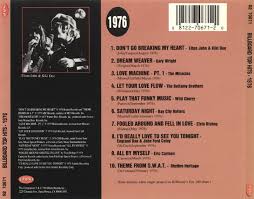 Cd Album Various Artists Billboard Top Hits 1976 Rhino