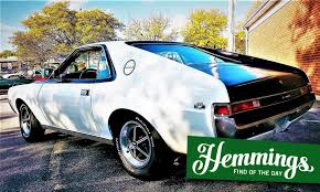 There are currently 10 javelins for sale on collector car ads. Hemmings Find Of The Day 1969 Amc Amx Hemmings