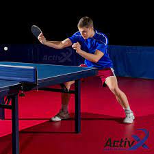 ping pong table tennis flooring best