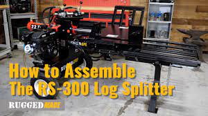 ruggedsplit 300 series log splitter