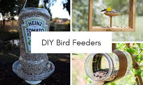 15 easy plans for your diy bird feeders