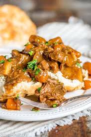 While there are multiple steps to this recipe, this british beef stew and suet dumplings dish is broken down into workable categories to help you better plan for cooking. Slow Cooker Beef Stew Recipe With Potatoes And Carrots