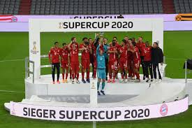 All information about fc bayern (bundesliga) current squad with market values transfers rumours player stats fixtures news. Bayern Wins 5th Trophy In 2020 After Downing Dortmund In German Super Cup Daily Sabah