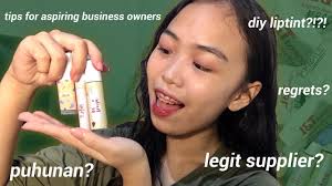 own cosmetic line business