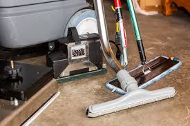 floor vacuuming sweeping mopping in