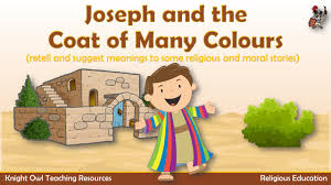 joseph and the coat of many colours
