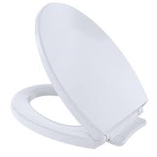 Toto Softclose Elongated Closed Front Toilet Seat In Cotton White
