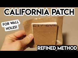 California Drywall Patch