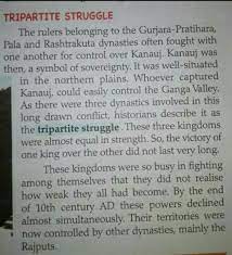 what was the tripare struggle in