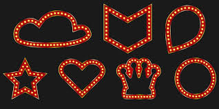 red crown marquee shiny badge black