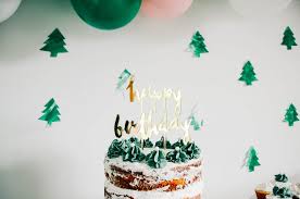 forest themed birthday party decor