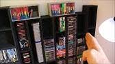 Add the 60 pipes and secure. The Diy Video Game Storage Wall Shelf Video Game Storage Solutions Ideas Video 3 Youtube