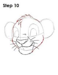 Timon by sinsenor on deviantart. Draw Simba Step 10 How To Draw Simba King Drawing Lion King Drawings