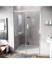 Frameless Sliding Shower Enclosure Door