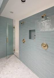 Marble Hex Shower Floor Tiles
