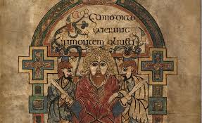 Book of Kells: Arrest, and the moment of fraction