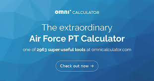 air force pt calculator