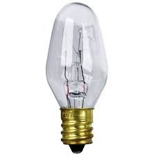 Shop Feit Electric Bp4c7 4 4 Watt Clear Night Light Bulbs 4 Count Overstock 11634647