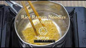 rice ramen noodles
