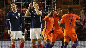 Netherlands v scotland team news. Malky Mackay S Scotland Undone By Controversial Goal Against The Netherlands Eurosport