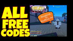 The codes are useful for those who want to try something new or find a devil fruit without having to buy a gaming pass. All Free Codes Grand Piece Online Gives Free Reset Free Notifier Roblox Coding Grands