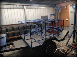 jason s off road camper trailer build
