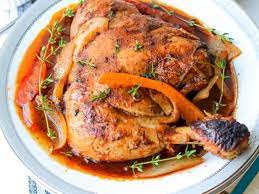 poulet en sauce authentic haitian