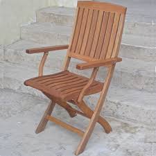 royal tahiti folding wood patio chairs