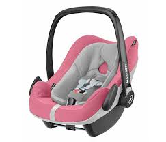 Maxi Cosi Pebble Plus And Rock Baby Car