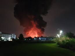 เกิดเหตุโรงงานที่ซอยกิ่งแก้ว 21 ระเบิด-เพลิงลุกไหม้ แนะนำหนัง ซีรีย์ ยอดนิยม