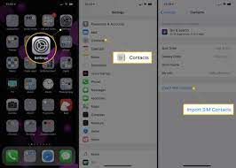 how to back up contacts to iphone sim