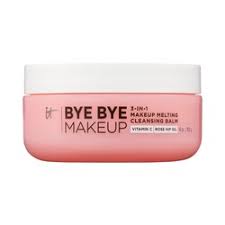 it cosmetics bye bye makeup 3 in 1 makeup melting cleansing balm