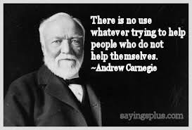 Immense Power Andrew Carnegie Quotes. QuotesGram via Relatably.com