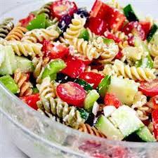 Add pasta and cook until tender, 6 to 10 minutes (check the package for recommended cook time). Pin On Salads