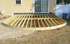 Building A Deck On Grade Jlc