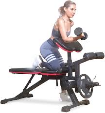 flat incline decline exercise bench