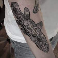 Coelacanth tattoo