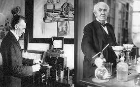 nikola tesla and thomas edison the war