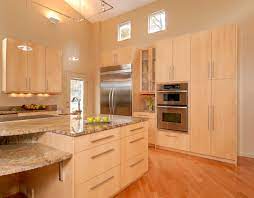 It has the perfect density along with a light and natural look that is sure to impress all onlookers. Natural Maple Cabinets Houzz