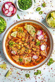 pozole rojo recipe mexican red posole