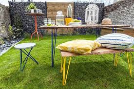 exles of furniture to build outdoors