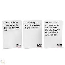 Check spelling or type a new query. Cards Against Humanity Expansion Bad People Adult Party Game Cards Rare New 1927548390