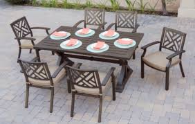 Patio Furniture Bar Set Cast Aluminum