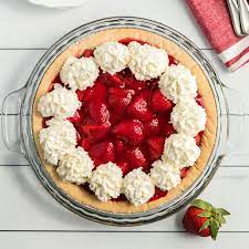 strawberry pie pie recipe with jello