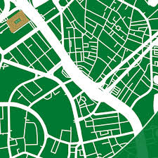 Print Boston Celtics Street Map