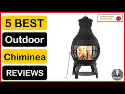 Best Chiminea Outdoor Fireplace In 2022